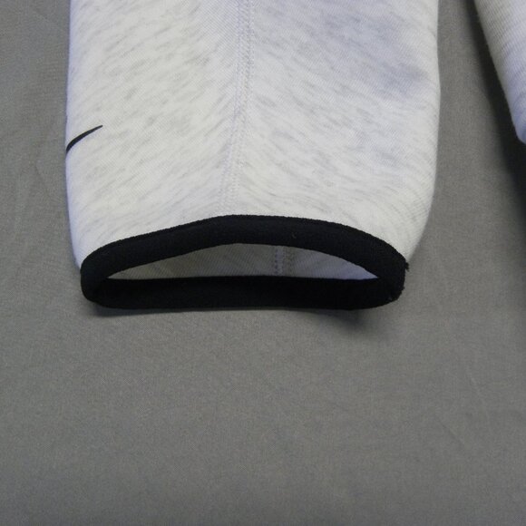 Women's S Nike Sportswear Tech Fleece 1/4-Zip Top - Picture 10 of 10